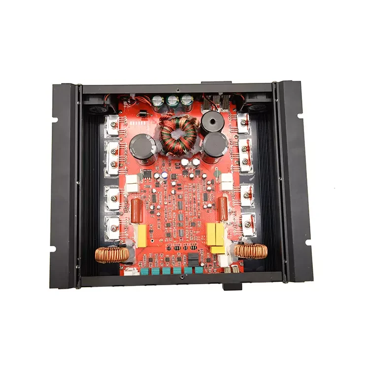 Factory OEM/ODM 1 channel 1600w Class D Mono Block Full Range Digital Amplifier Car Audio Amplifier