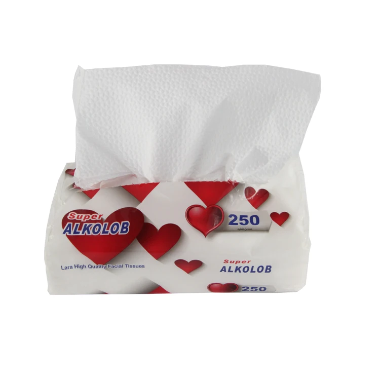 Virgin Pulp Facial Tissue Paper Soft Facial Tissue Paper Facial Tissue Paper