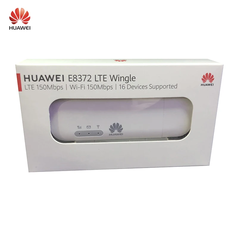  2020 Новый разблокированный Huawei E8372h-820 4G USB Wi-Fi модем