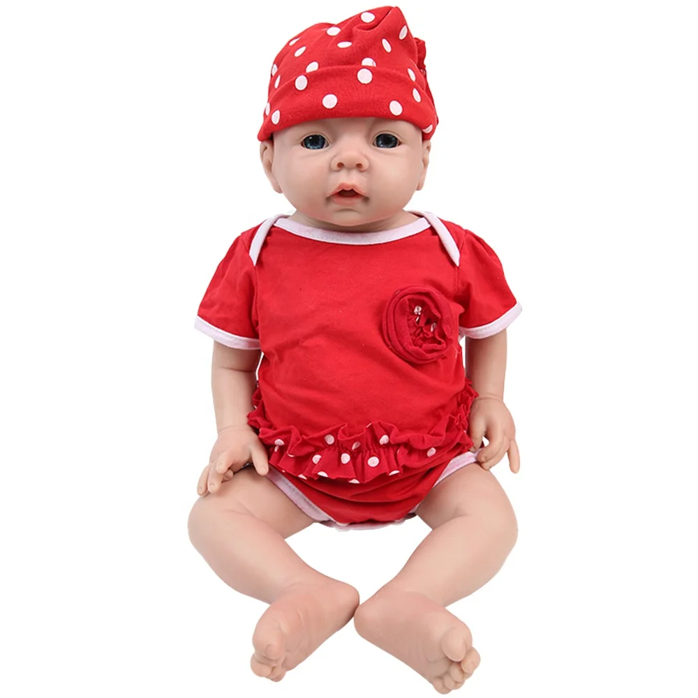 20 дюймов Реалистичная утяжеленная кукла Reborn Baby Doll like life куклы для малышей подарок на день рождения детей