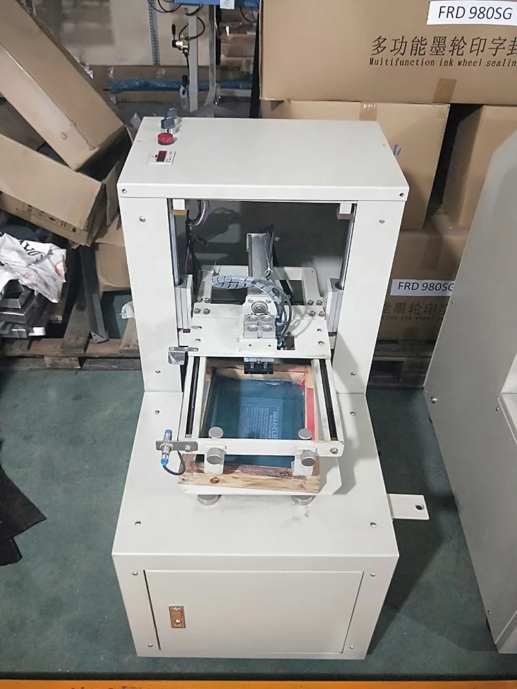 SPB-2 2colors balloon screen printing machine(one side)