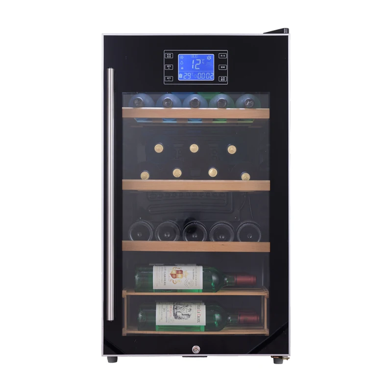 Фабрика JC-110 33 bottles охладитель вина горячие продажи островного типа чиллер для Для Охлаждения пива рефрижератор