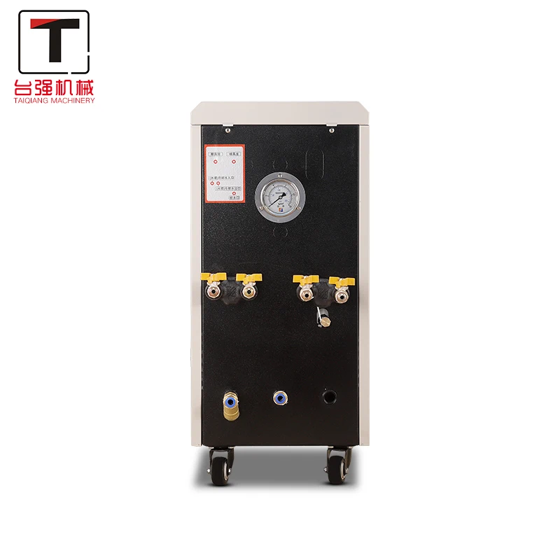Oil type mould heating and temperature control equipment for injection moulding auxiliary thermostats
