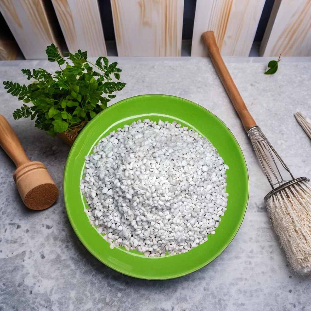Promote plant growth soil mineral additives mixed with expanded perlite