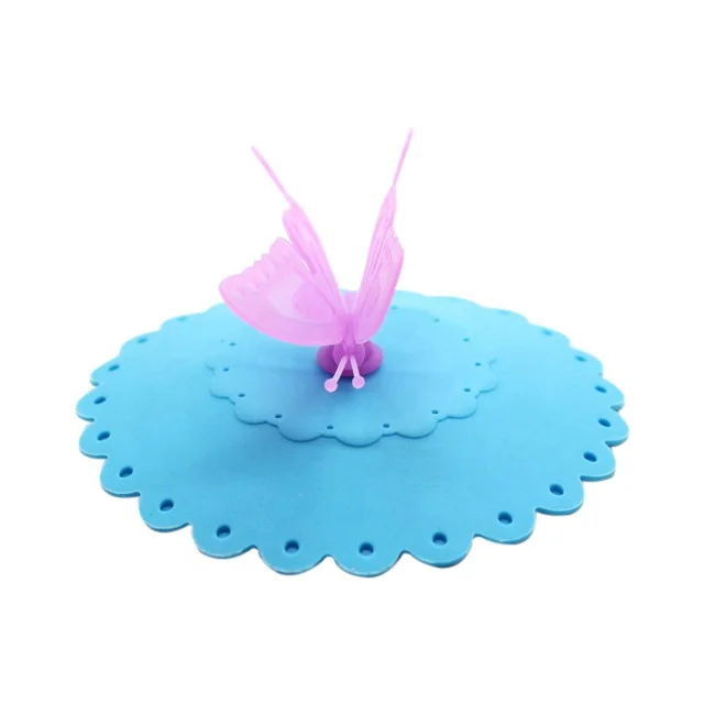 Customized 3D Silicone Lid Silicone Cup Lid Cover Ceramic Cup Silicone Lid For Glass Mug