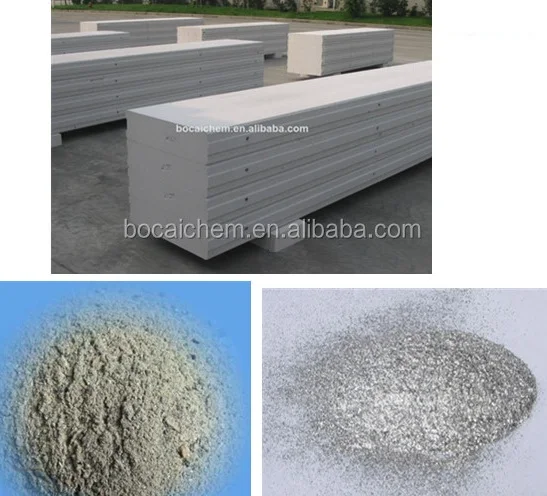 AAC aluminum paste for aac aerated concrete block