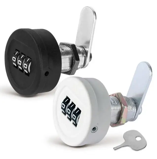 Zhenzhi Lock Cylinder Tool Box Mechanical Combination File Furniture Cabinet Cam Lock with Keys