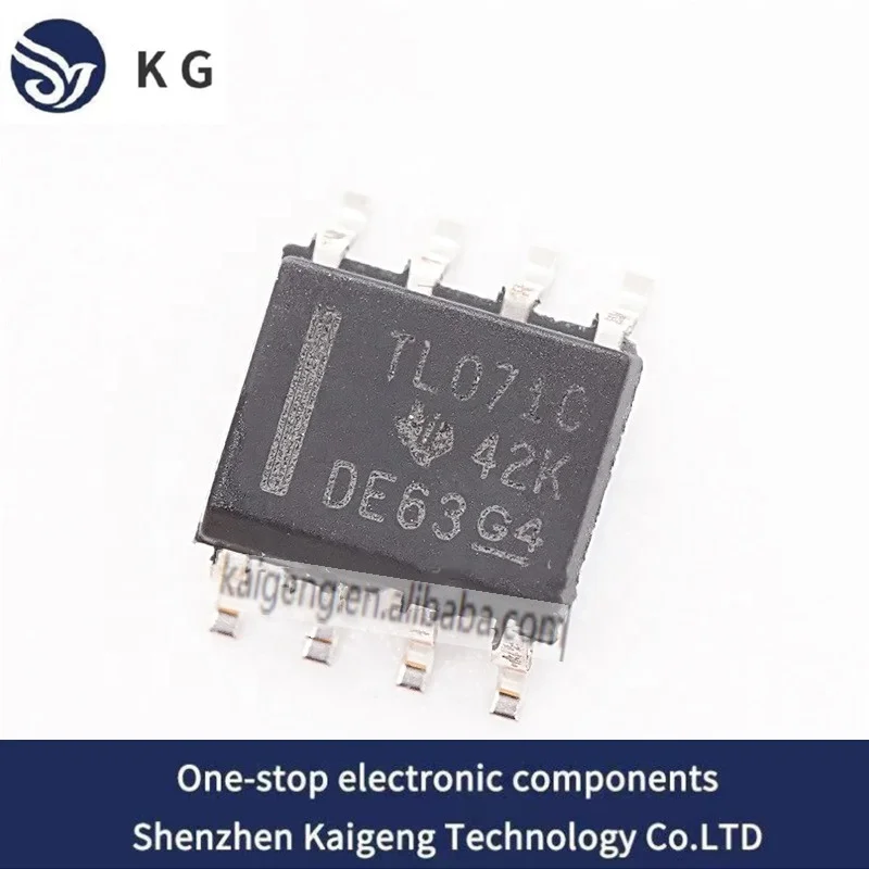 TL071CDR SOP-8  Electronic Operational amplifier Engine Spot MOS FET N-Channel New Original  TL071CDR