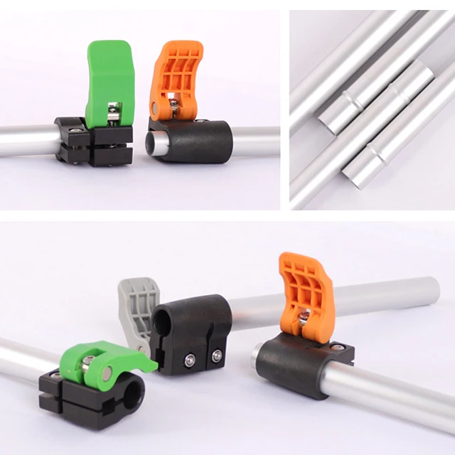 Aluminum Telescopic Customized Multi-function Pole With Clamping Lock