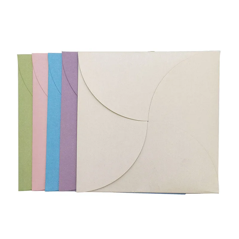 Изготовленный На Заказ Свадебный квадратный рельефный конверт с карманным дизайном 9x10 см A5 c6 a7