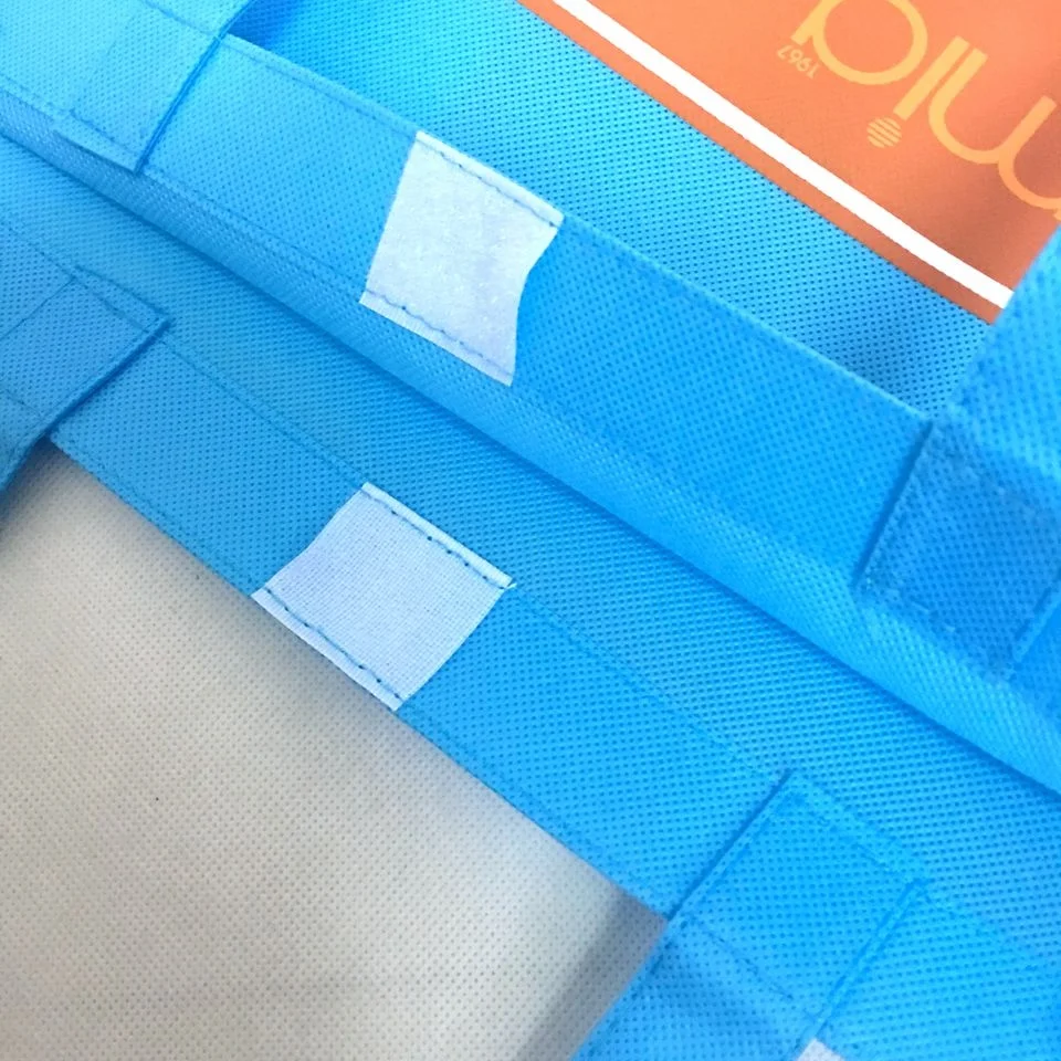 Reusable Supermarket Shopper Packaging PP Laminated Non Woven Shopping TNT Bag