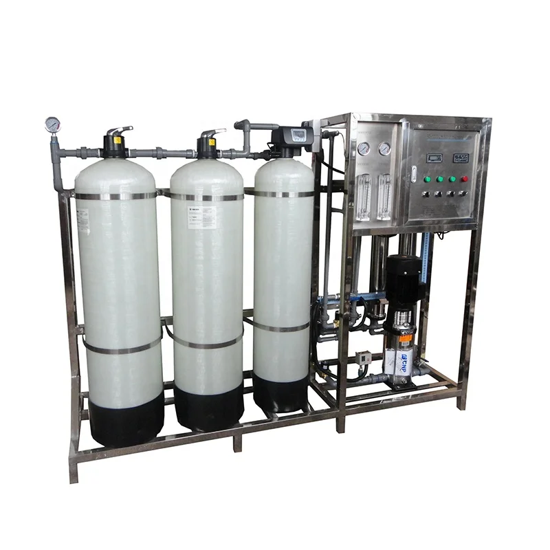 City reverse osmosis purified water treatment stainless steel faucet ro system small ballast water filter system machine plastic