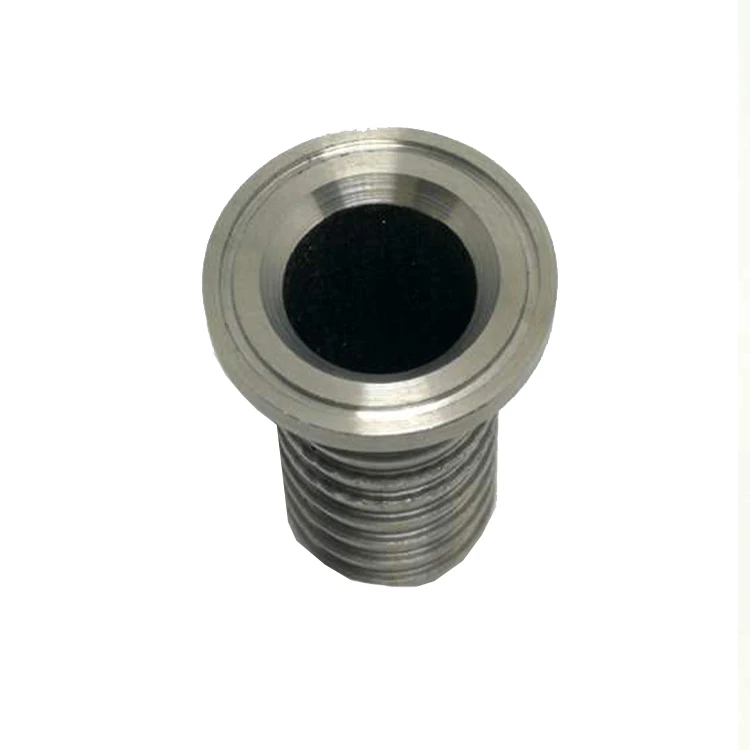 China high precision cnc precision Stainless steel hose connector stainless steel machining parts