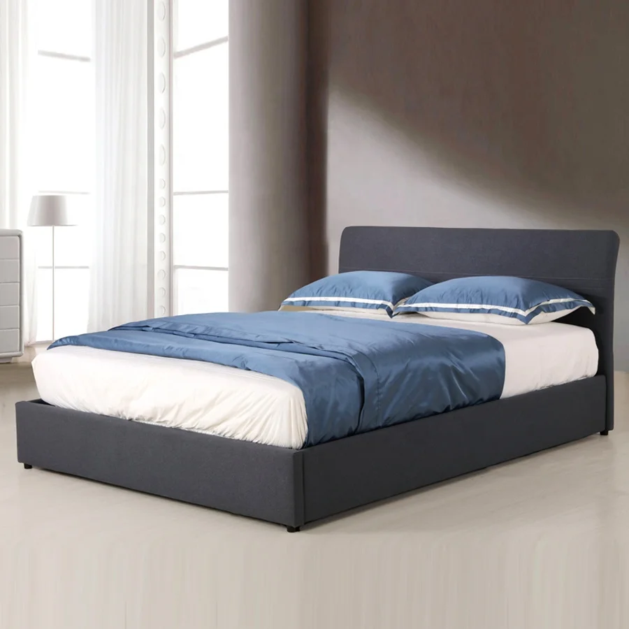 
box space divan ottoman gas lift up storage bed hydraulic double bed 