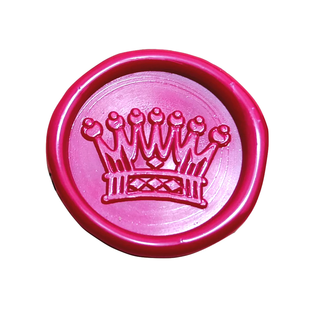 Decoration Use And Customized By Customer Size Wax Seal Stickers