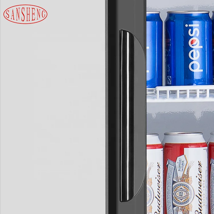 Beverage refrigerator display single-door cooler refrigeration equipment