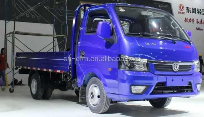 Dongfeng diesel engine  4x2 small cargo truck 2 ton capacity load  mini truck