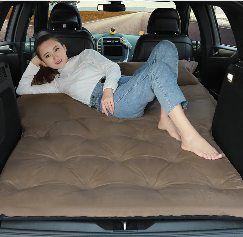 
Factory Price Sale Automatic Air foldable Mattress Travel Inflatable Air Bed For Car 