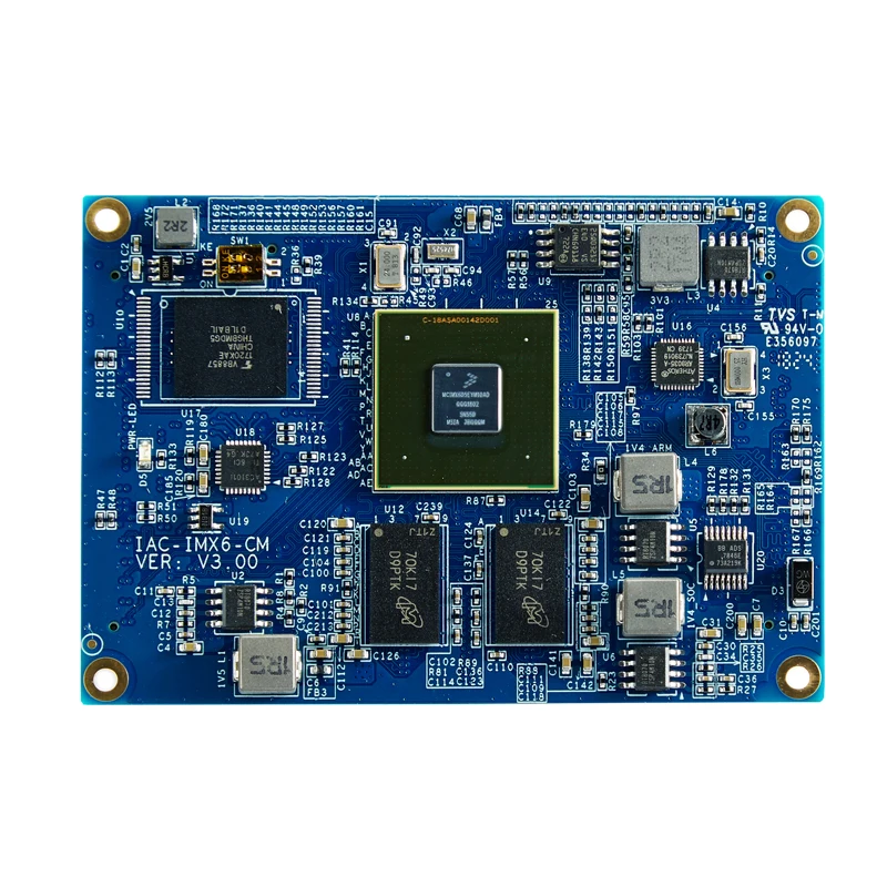 Встроенная Материнская плата промышленного класса с поддержкой I.MX6 A9 MCU Android и Linux