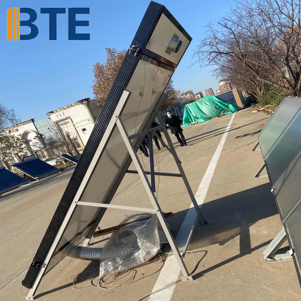 High efficiency 5 years warranty hot air solar collector with flat plate solar collectors