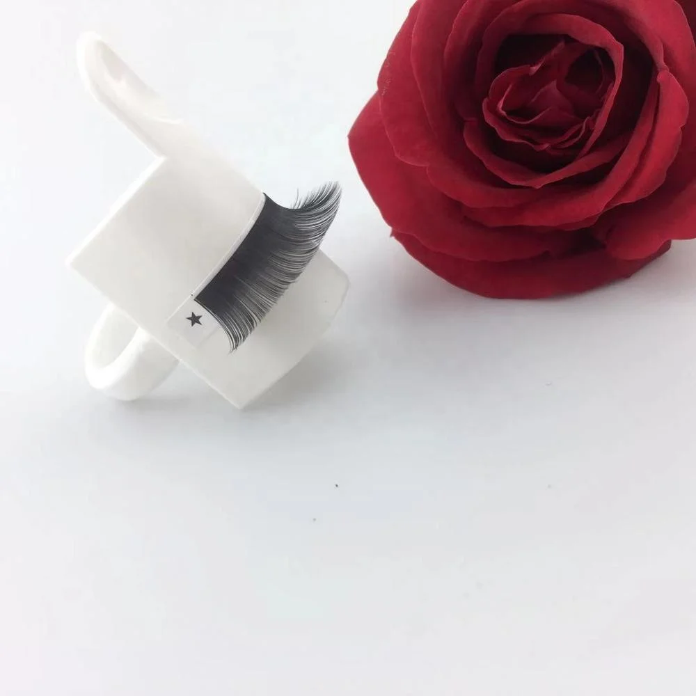 Заводская цена, накладные ресницы, легкое наращивание, суперкорневые мягкие волоконные ресницы PBT, поставки Лас-сайз