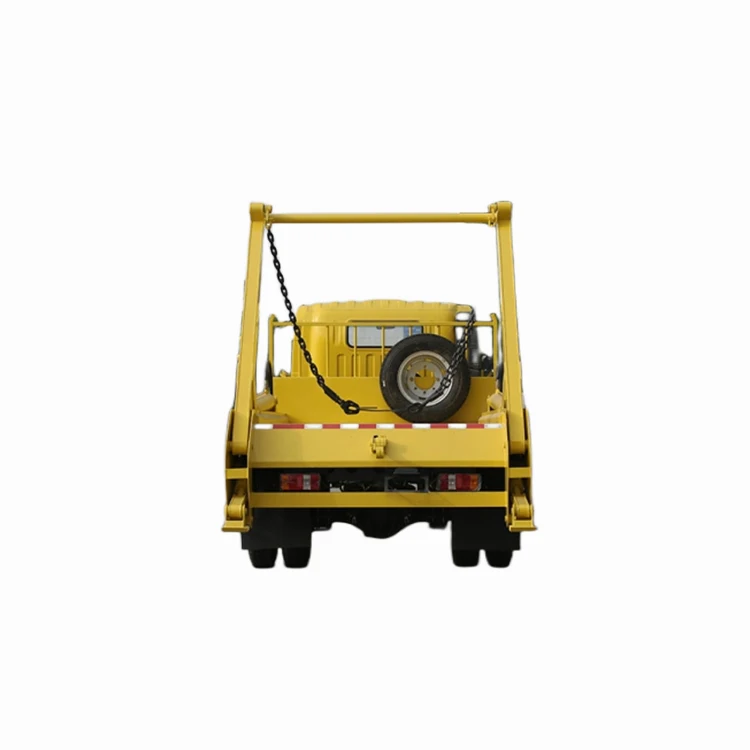 China 3.5ton Garbage Bin Truck, Compactor Garbage Truck, Mini Side Loader Garbage Truck