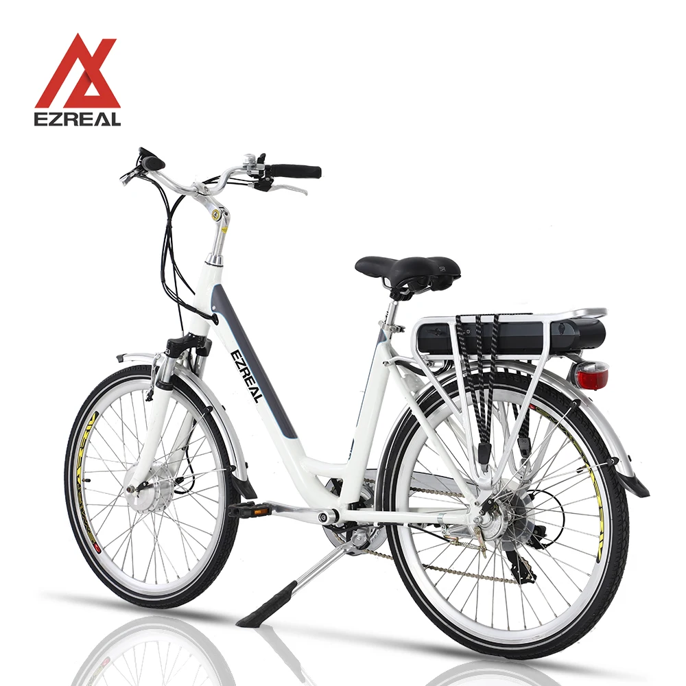 EZREAL CM02 China retro e-bike Trending e-bike commuter vintage bicycle 36V 250W BAFANG 750w motor retro bike 26 inch e-bike