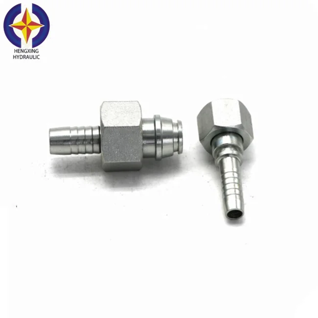 Manufacture good quality Hengxing HKJ-4 layer core brass garden hose swivel connector fittings