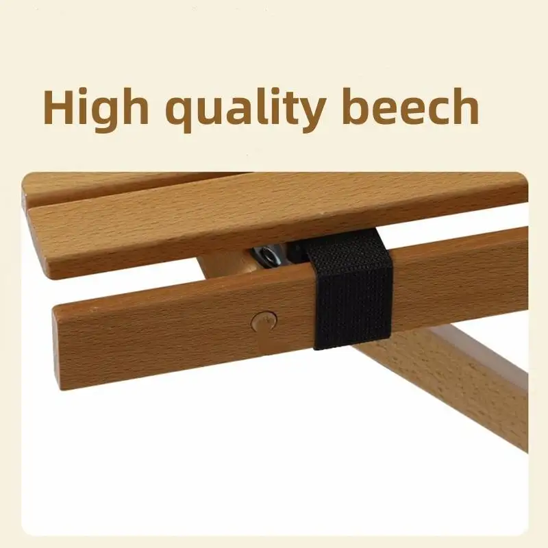 Heavy Duty Outdoor Foldable Portable Wood Egg Roll Table Camping BBQ Picnic Folding Table And Bench For Event