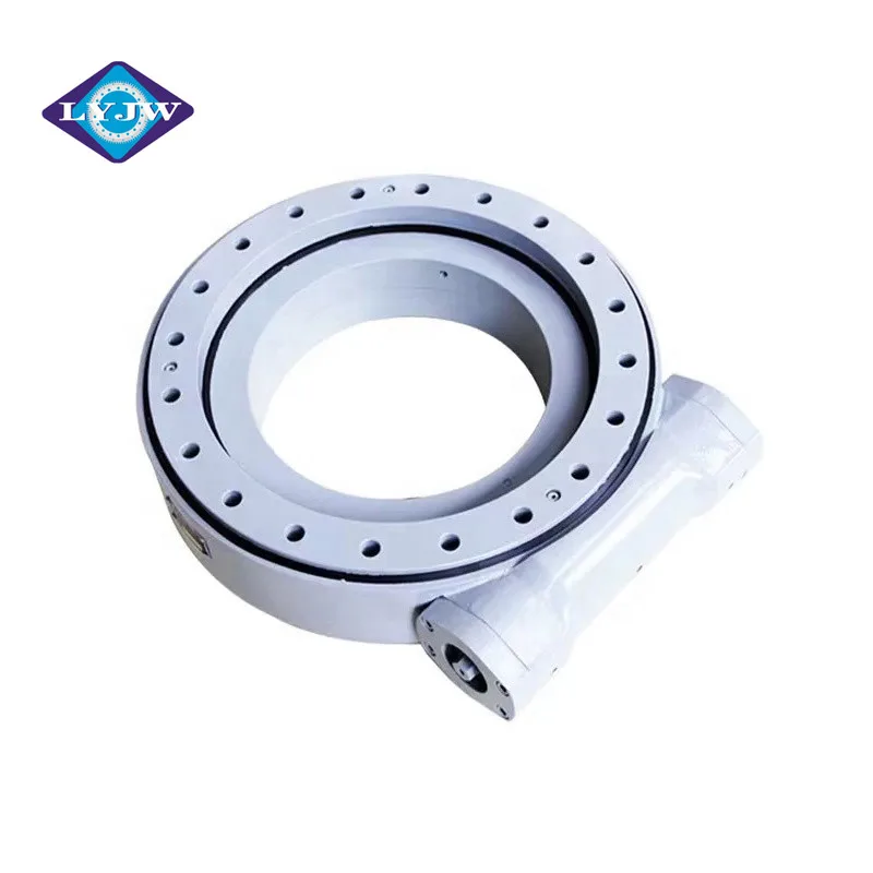 3' 5' 7' 9' 12' 14' 17' 21' 25' Slew Drive Worm Gear SE3 SE5 SE7 SE9 SE12 SE14 SE17 SE21 SE25 Slewing Drive With Motor