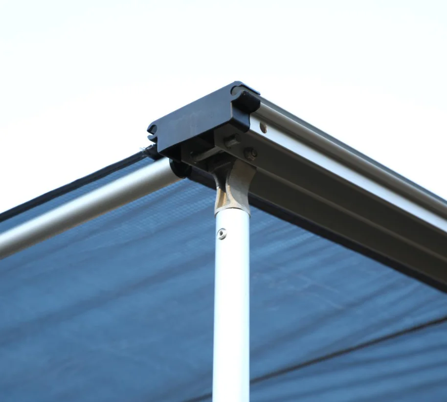 
waterproof awning tent car top roof tent with LED light 