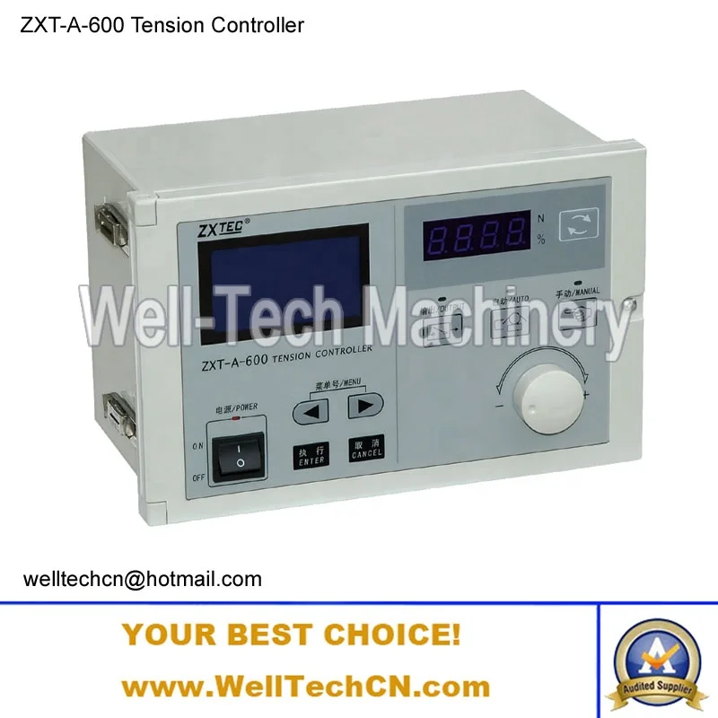 Printing Machinery ZXT-A-600 Magnetic Powder Brake Controller Auto Tension Controller with Tension Detector and Hall Switch