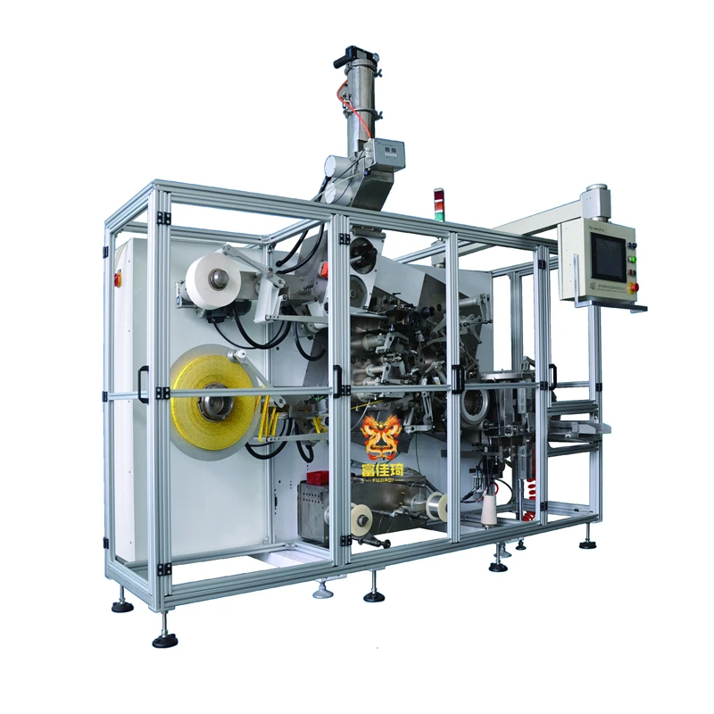 New in 2022 High Speed Double Chamber Coffee Inner Filter Paper And Outer Tea Bag Sachet Packaging Packing Machine Price