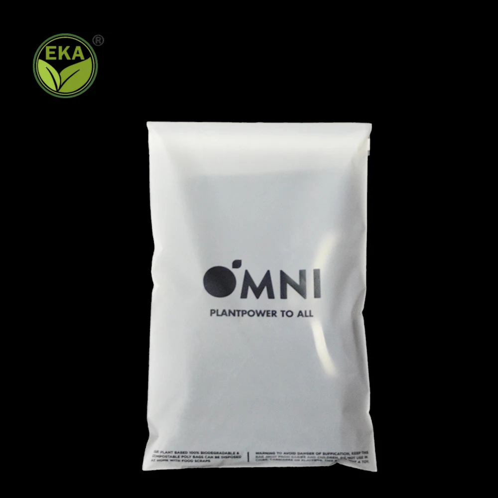 Custom clothing packaging plastic courier mailing mailer shipping envelopes biodegradable poly bag