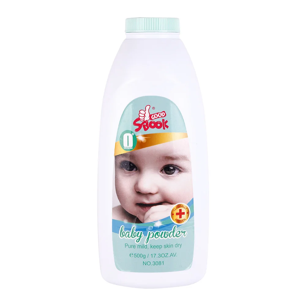 
2019 New commodity shoff baby powder prickly heat 200g/300g/500g 