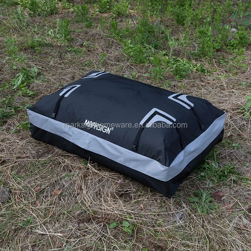 
Welded Tarpaulin Car Rooftop Cargo Bag 