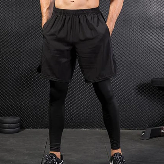 OMG  most popular men sport pants high quality running tights yoga pants