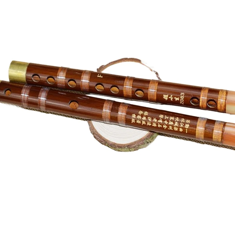 High-Quality Bamboo Flutes Crafted by Professional Manufacturers with Clear Sound and Aged Bamboo