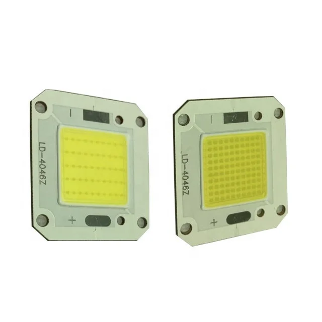Cob 100w 150led чип 12v 24v 34v 10w 20w 30w 50w 150w Высокая мощность cob светодиодные светильники 100 Вт монолитный блок