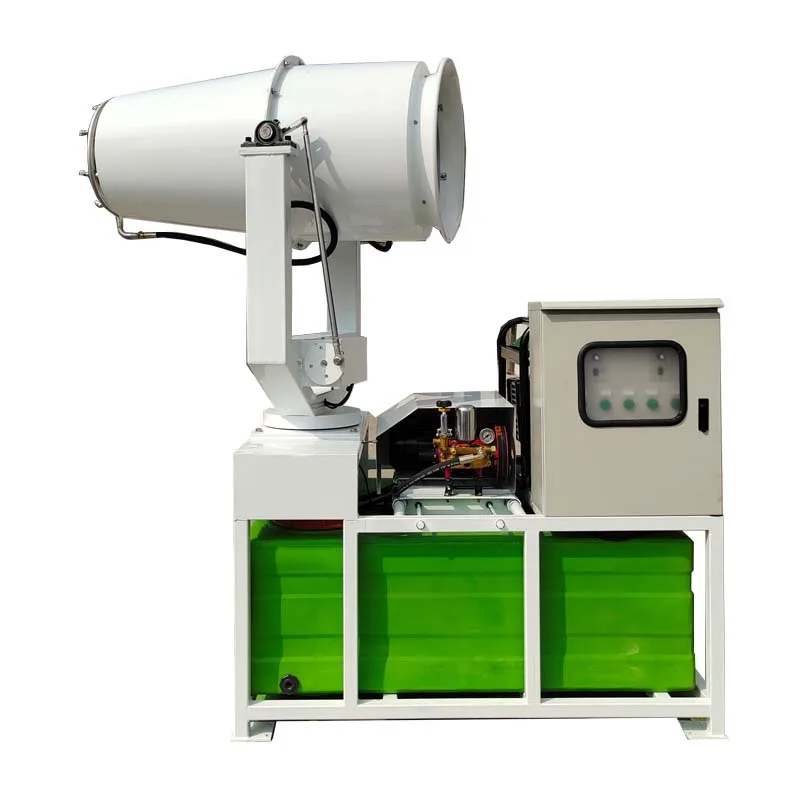 Quality Assurance best price evaporative air cooler water pump water mist fog cannon machine