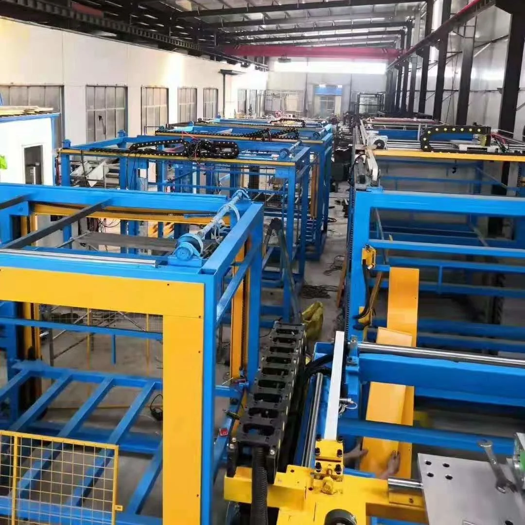  Заводская поставка роботизированная машина palletizer для сумок с конвейерной