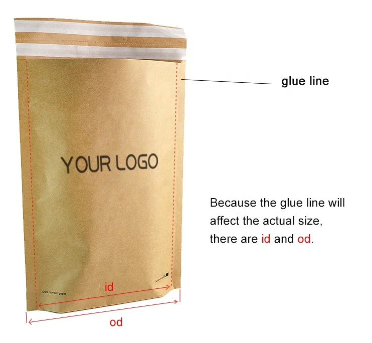 GDCX Postage Bag Custom Logo Post Packing Packaging Package Eco Mailer Biodegradable Plant Based Polymailers And Paper Bags
