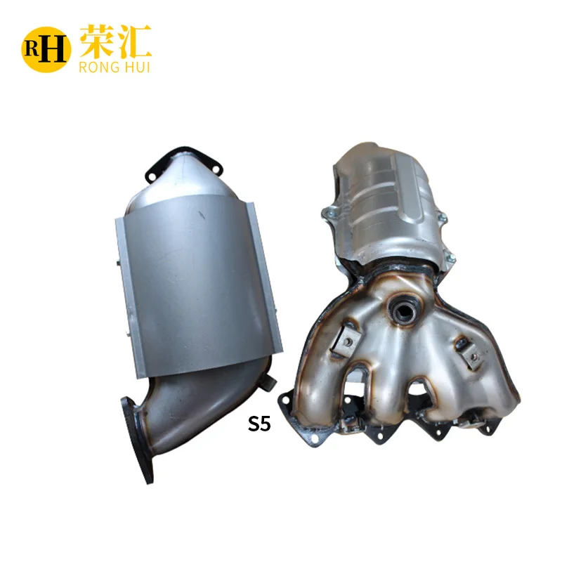 Top quality catalytic converter for JAC Refine S5 catalyst
