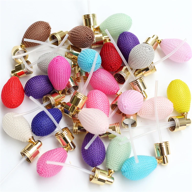 Rubber Bulb Perfume Atomizer / Air Bag Pump Spray Cap For Perfume Bottle