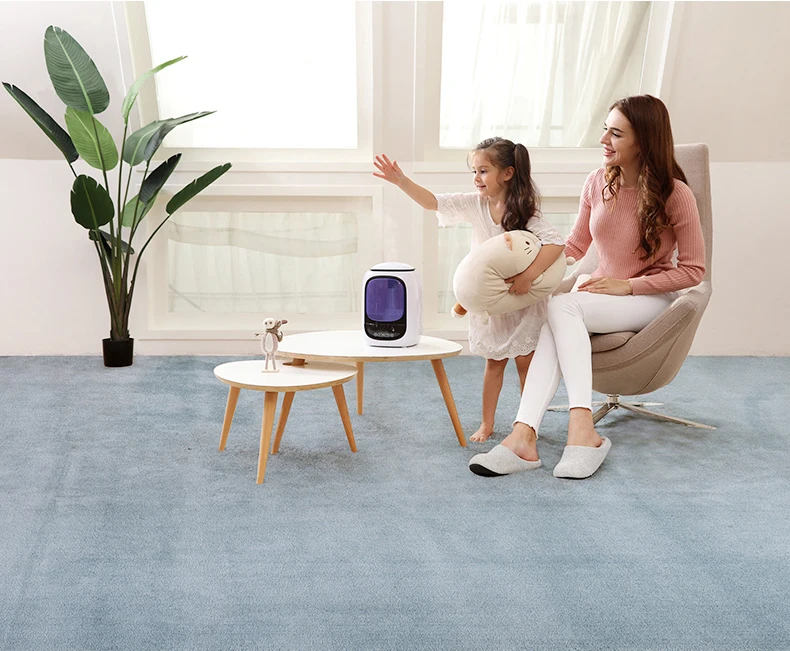 Interior grey retro collection brick design living room large area rug