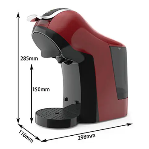Uhome Multi Capsule Coffee Espresso Machine Customized 3 In 1 Professional Italian Smart Automatic Coffee Maker for Home Use