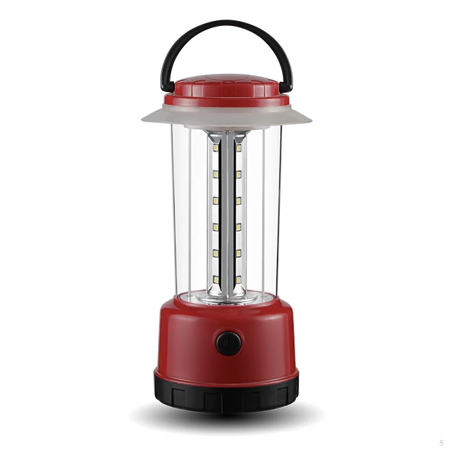high quality 24 pcs 0.2W SMD led portable light rechargeable emergency lantern