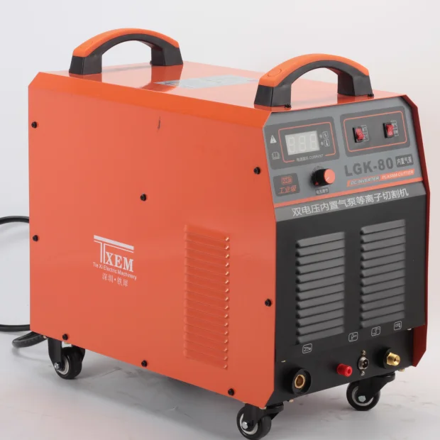 Top Quality 380V 3 Phase Plasma Cutter With Built In Compressor Cut LGK 80