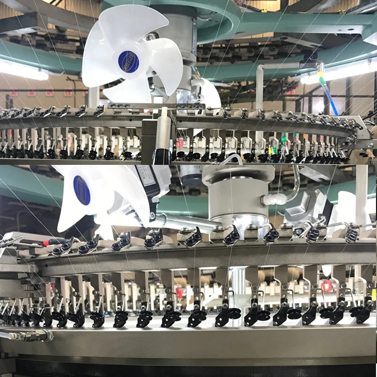 Leadsfon recruit regional agent Three Thread Fleece Fabric Single Jersey Circular Knitting Machine