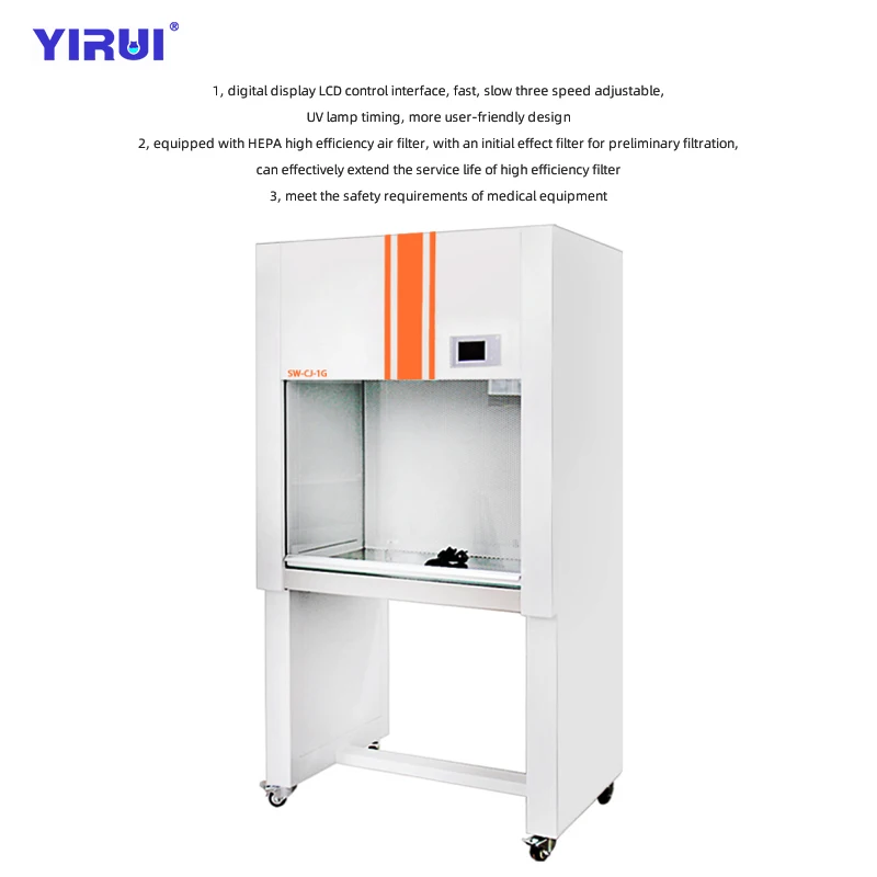 Lab Class 100 Horizontal Laminar Flow Hood TST-SW-CJ-1G with Filter Laminar Flow Cabinet Clean Bench